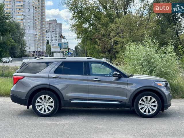 Форд Експлорер 2021 у Києві на Automoto.ua Сірий Форд Експлорер, об'ємом двигуна 3.34 л та пробігом 105 тис. км за 37500 $, фото 7 на Automoto.ua