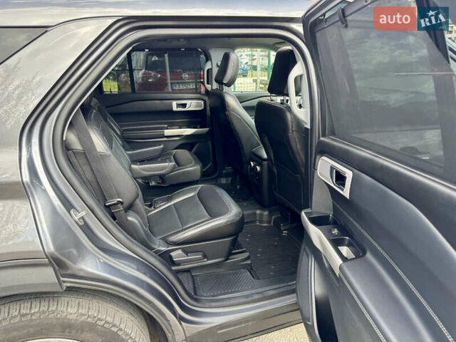 Форд Експлорер 2021 у Києві на Automoto.ua Сірий Форд Експлорер, об'ємом двигуна 3.34 л та пробігом 105 тис. км за 37500 $, фото 32 на Automoto.ua