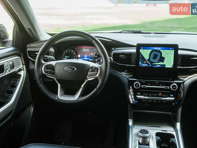 Серый Форд Эксплорер, объемом двигателя 3.3 л и пробегом 97 тыс. км за 33300 $, фото 55 на Automoto.ua