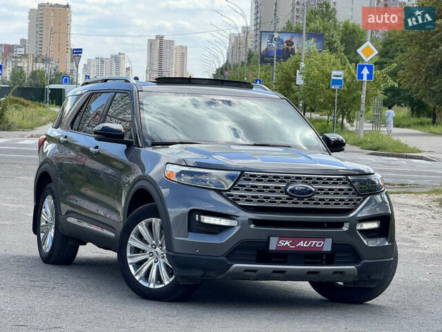 Форд Експлорер 2021 у Києві на Automoto.ua Сірий Форд Експлорер, об'ємом двигуна 3.34 л та пробігом 105 тис. км за 37500 $, фото 4 на Automoto.ua