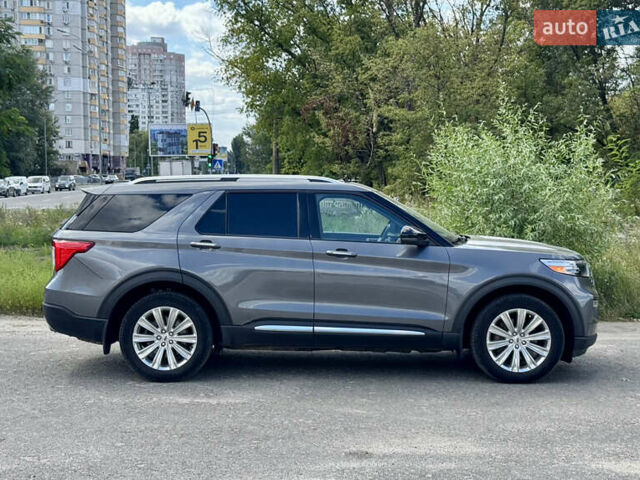 Форд Експлорер 2021 у Києві на Automoto.ua Сірий Форд Експлорер, об'ємом двигуна 3.34 л та пробігом 105 тис. км за 37500 $, фото 100 на Automoto.ua