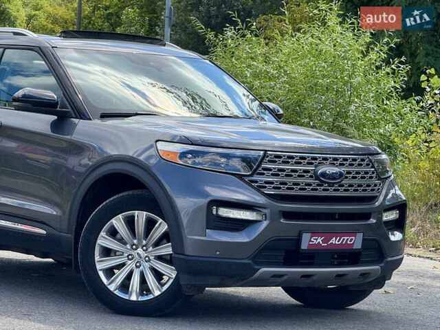 Форд Експлорер 2021 у Києві на Automoto.ua Сірий Форд Експлорер, об'ємом двигуна 3.34 л та пробігом 105 тис. км за 37500 $, фото 94 на Automoto.ua