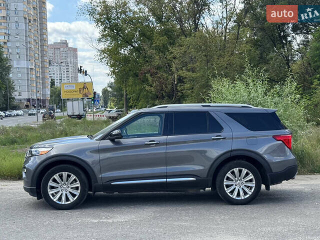 Форд Експлорер 2021 у Києві на Automoto.ua Сірий Форд Експлорер, об'ємом двигуна 3.34 л та пробігом 105 тис. км за 37500 $, фото 105 на Automoto.ua
