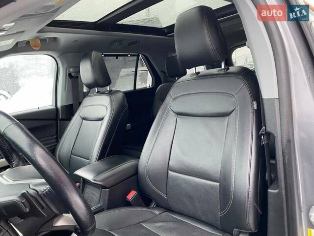 Серый Форд Эксплорер, объемом двигателя 3.34 л и пробегом 105 тыс. км за 35600 $, фото 24 на Automoto.ua