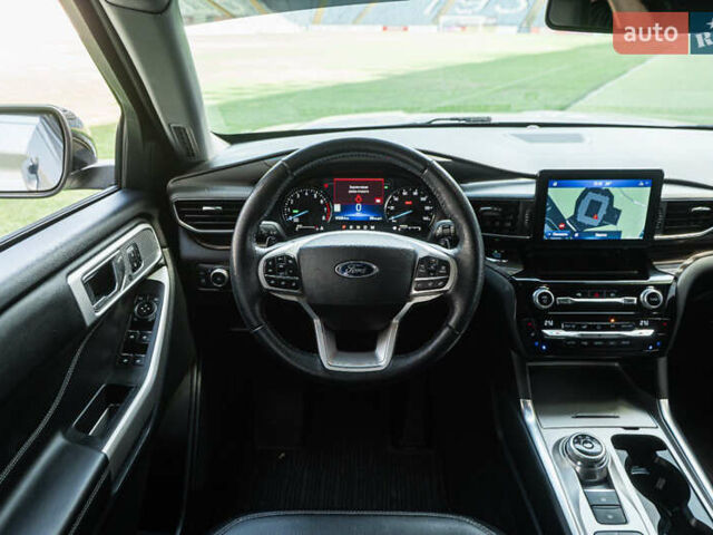 Серый Форд Эксплорер, объемом двигателя 3.3 л и пробегом 97 тыс. км за 33300 $, фото 52 на Automoto.ua