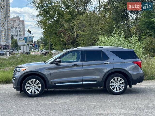 Форд Експлорер 2021 у Києві на Automoto.ua Сірий Форд Експлорер, об'ємом двигуна 3.34 л та пробігом 105 тис. км за 37500 $, фото 9 на Automoto.ua