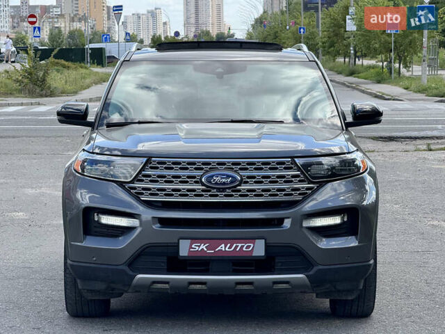 Форд Експлорер 2021 у Києві на Automoto.ua Сірий Форд Експлорер, об'ємом двигуна 3.34 л та пробігом 105 тис. км за 37500 $, фото 78 на Automoto.ua