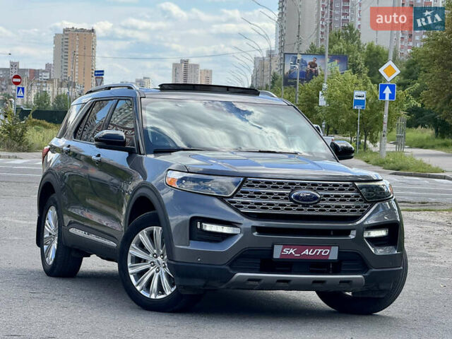 Форд Експлорер 2021 у Києві на Automoto.ua Сірий Форд Експлорер, об'ємом двигуна 3.34 л та пробігом 105 тис. км за 37500 $, фото 90 на Automoto.ua