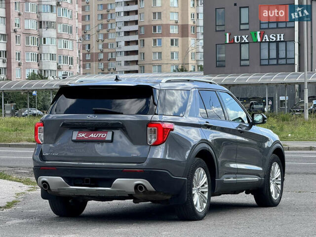 Форд Експлорер 2021 у Києві на Automoto.ua Сірий Форд Експлорер, об'ємом двигуна 3.34 л та пробігом 105 тис. км за 37500 $, фото 117 на Automoto.ua