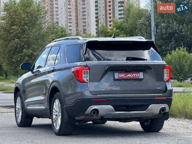 Форд Експлорер 2021 у Києві на Automoto.ua Сірий Форд Експлорер, об'ємом двигуна 3.34 л та пробігом 105 тис. км за 37500 $, фото 10 на Automoto.ua