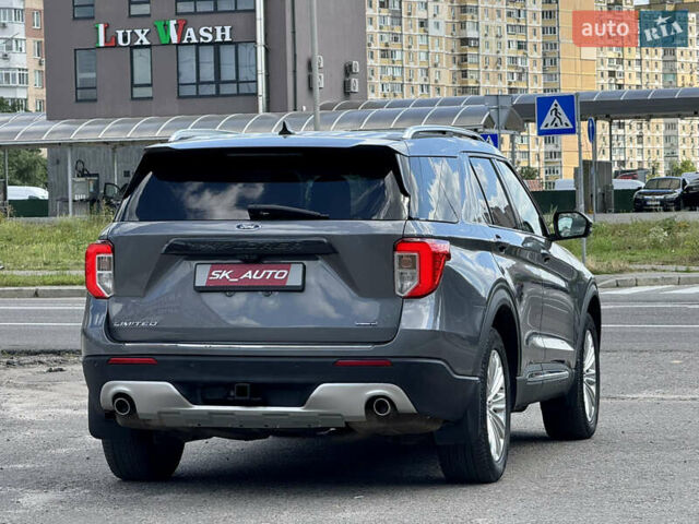 Форд Експлорер 2021 у Києві на Automoto.ua Сірий Форд Експлорер, об'ємом двигуна 3.34 л та пробігом 105 тис. км за 37500 $, фото 118 на Automoto.ua