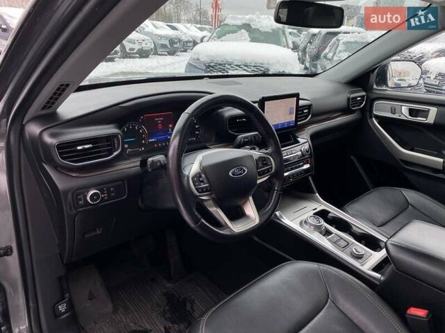 Серый Форд Эксплорер, объемом двигателя 3.34 л и пробегом 105 тыс. км за 35600 $, фото 11 на Automoto.ua