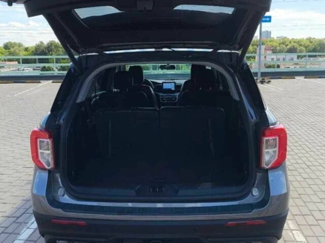 Серый Форд Эксплорер, объемом двигателя 2.3 л и пробегом 52 тыс. км за 13900 $, фото 15 на Automoto.ua