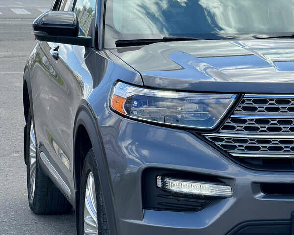 Форд Експлорер 2021 у Києві на Automoto.ua Сірий Форд Експлорер, об'ємом двигуна 3.34 л та пробігом 105 тис. км за 37500 $, фото 85 на Automoto.ua
