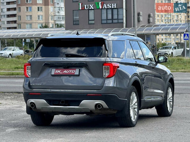 Форд Експлорер 2021 у Києві на Automoto.ua Сірий Форд Експлорер, об'ємом двигуна 3.34 л та пробігом 105 тис. км за 37500 $, фото 14 на Automoto.ua
