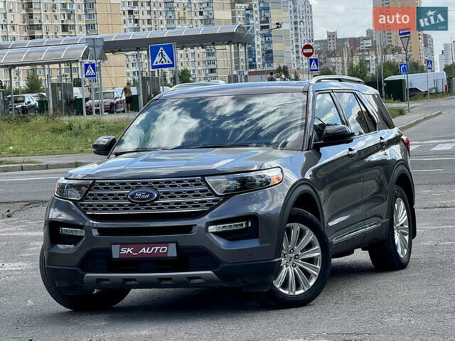 Форд Експлорер 2021 у Києві на Automoto.ua Сірий Форд Експлорер, об'ємом двигуна 3.34 л та пробігом 105 тис. км за 37500 $, фото 74 на Automoto.ua