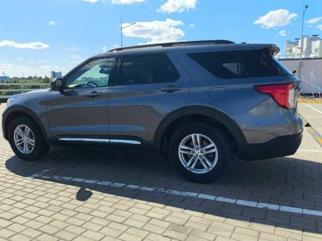 Серый Форд Эксплорер, объемом двигателя 2.3 л и пробегом 52 тыс. км за 13900 $, фото 5 на Automoto.ua