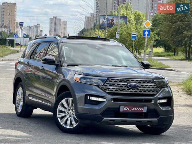 Форд Експлорер 2021 у Києві на Automoto.ua Сірий Форд Експлорер, об'ємом двигуна 3.34 л та пробігом 105 тис. км за 37500 $, фото 97 на Automoto.ua