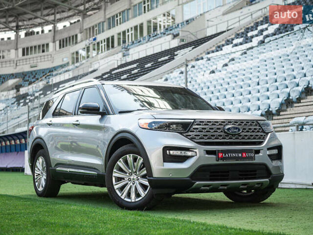 Серый Форд Эксплорер, объемом двигателя 3.3 л и пробегом 97 тыс. км за 33300 $, фото 71 на Automoto.ua