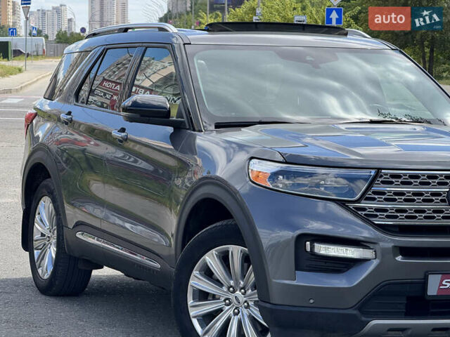 Форд Експлорер 2021 у Києві на Automoto.ua Сірий Форд Експлорер, об'ємом двигуна 3.34 л та пробігом 105 тис. км за 37500 $, фото 95 на Automoto.ua