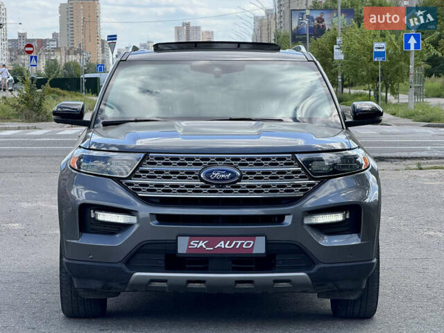 Форд Експлорер 2021 у Києві на Automoto.ua Сірий Форд Експлорер, об'ємом двигуна 3.34 л та пробігом 105 тис. км за 37500 $, фото 2 на Automoto.ua