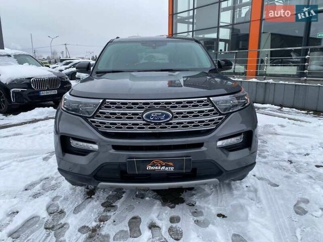 Сірий Форд Експлорер, об'ємом двигуна 3.34 л та пробігом 105 тис. км за 35100 $, фото 1 на Automoto.ua