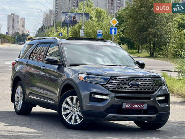 Форд Експлорер 2021 у Києві на Automoto.ua Сірий Форд Експлорер, об'ємом двигуна 3.34 л та пробігом 105 тис. км за 37500 $, фото 98 на Automoto.ua