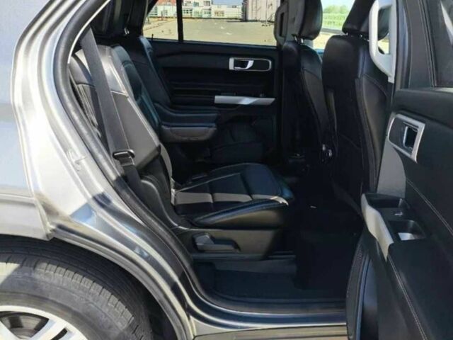 Серый Форд Эксплорер, объемом двигателя 2.3 л и пробегом 52 тыс. км за 13900 $, фото 17 на Automoto.ua