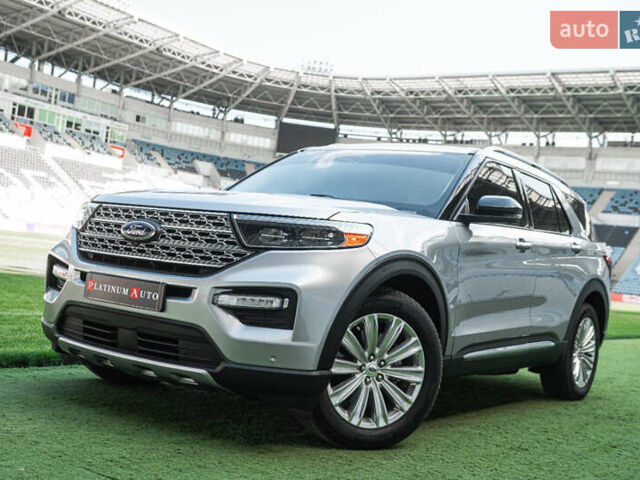 Серый Форд Эксплорер, объемом двигателя 3.3 л и пробегом 97 тыс. км за 33300 $, фото 67 на Automoto.ua