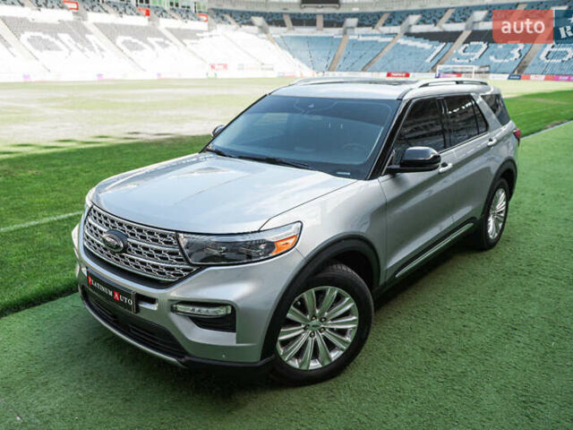 Серый Форд Эксплорер, объемом двигателя 3.3 л и пробегом 97 тыс. км за 33300 $, фото 68 на Automoto.ua