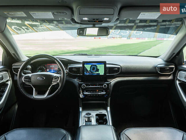 Серый Форд Эксплорер, объемом двигателя 3.3 л и пробегом 97 тыс. км за 33300 $, фото 53 на Automoto.ua