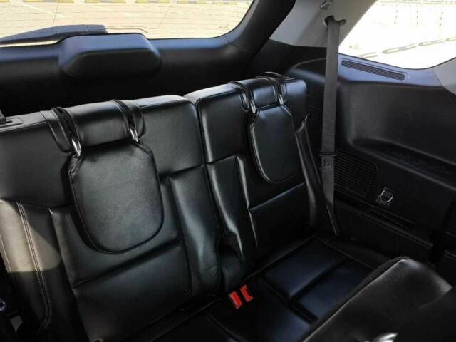 Серый Форд Эксплорер, объемом двигателя 2.3 л и пробегом 52 тыс. км за 13900 $, фото 13 на Automoto.ua