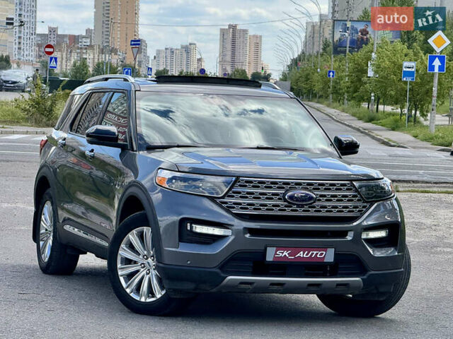 Форд Експлорер 2021 у Києві на Automoto.ua Сірий Форд Експлорер, об'ємом двигуна 3.34 л та пробігом 105 тис. км за 37500 $, фото 92 на Automoto.ua