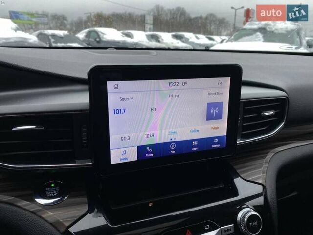 Серый Форд Эксплорер, объемом двигателя 3.34 л и пробегом 105 тыс. км за 35600 $, фото 19 на Automoto.ua