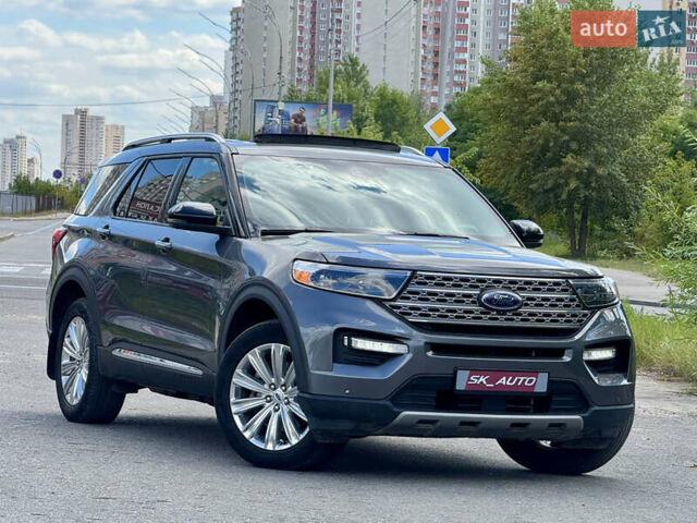 Форд Експлорер 2021 у Києві на Automoto.ua Сірий Форд Експлорер, об'ємом двигуна 3.34 л та пробігом 105 тис. км за 37500 $, фото 91 на Automoto.ua