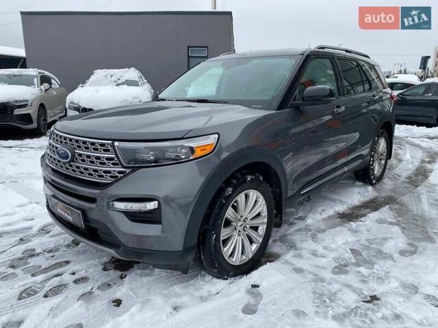 Серый Форд Эксплорер, объемом двигателя 3.34 л и пробегом 105 тыс. км за 35600 $, фото 2 на Automoto.ua