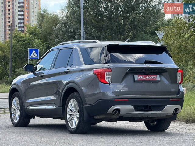 Форд Експлорер 2021 у Києві на Automoto.ua Сірий Форд Експлорер, об'ємом двигуна 3.34 л та пробігом 105 тис. км за 37500 $, фото 11 на Automoto.ua