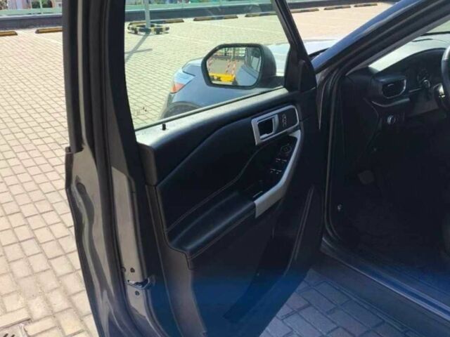 Серый Форд Эксплорер, объемом двигателя 2.3 л и пробегом 52 тыс. км за 13900 $, фото 14 на Automoto.ua