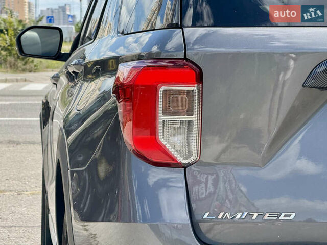 Форд Експлорер 2021 у Києві на Automoto.ua Сірий Форд Експлорер, об'ємом двигуна 3.34 л та пробігом 105 тис. км за 37500 $, фото 124 на Automoto.ua