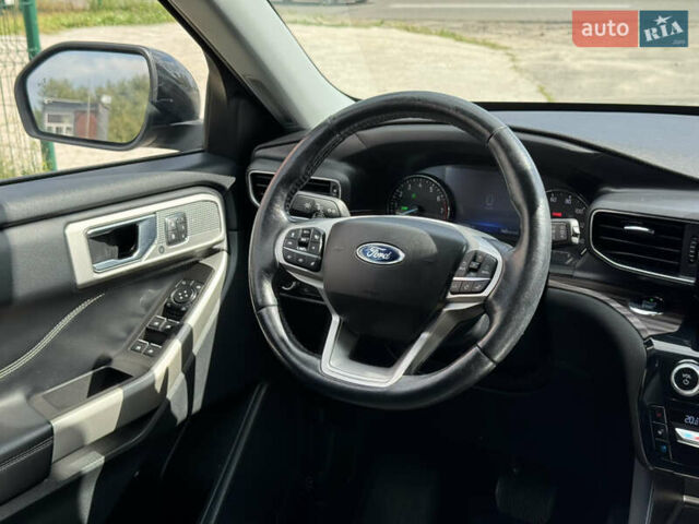 Форд Експлорер 2021 у Києві на Automoto.ua Сірий Форд Експлорер, об'ємом двигуна 3.34 л та пробігом 105 тис. км за 37500 $, фото 55 на Automoto.ua