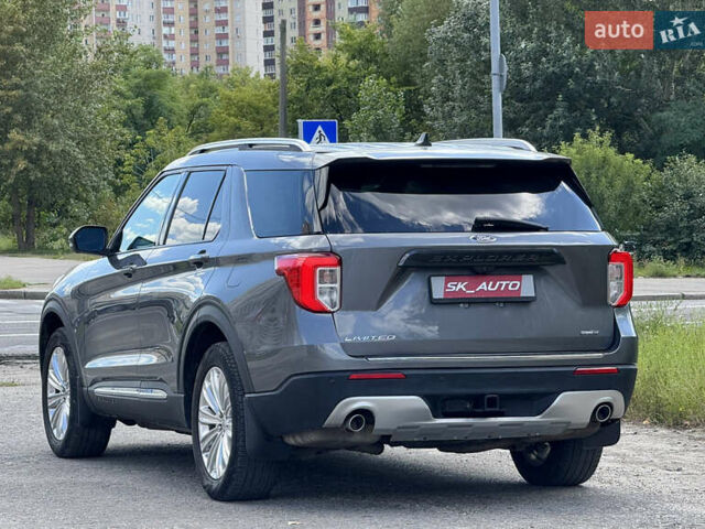 Форд Експлорер 2021 у Києві на Automoto.ua Сірий Форд Експлорер, об'ємом двигуна 3.34 л та пробігом 105 тис. км за 37500 $, фото 108 на Automoto.ua