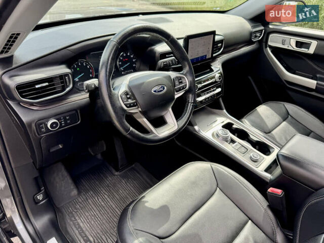 Форд Експлорер 2021 у Києві на Automoto.ua Сірий Форд Експлорер, об'ємом двигуна 3.34 л та пробігом 105 тис. км за 37500 $, фото 18 на Automoto.ua