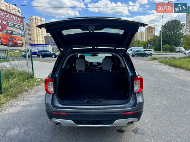 Форд Експлорер 2021 у Києві на Automoto.ua Сірий Форд Експлорер, об'ємом двигуна 3.34 л та пробігом 105 тис. км за 37500 $, фото 70 на Automoto.ua