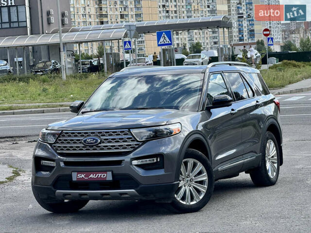 Форд Експлорер 2021 у Києві на Automoto.ua Сірий Форд Експлорер, об'ємом двигуна 3.34 л та пробігом 105 тис. км за 37500 $, фото 1 на Automoto.ua