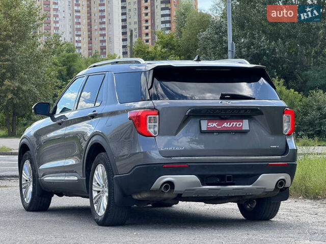 Форд Експлорер 2021 у Києві на Automoto.ua Сірий Форд Експлорер, об'ємом двигуна 3.34 л та пробігом 105 тис. км за 37500 $, фото 109 на Automoto.ua