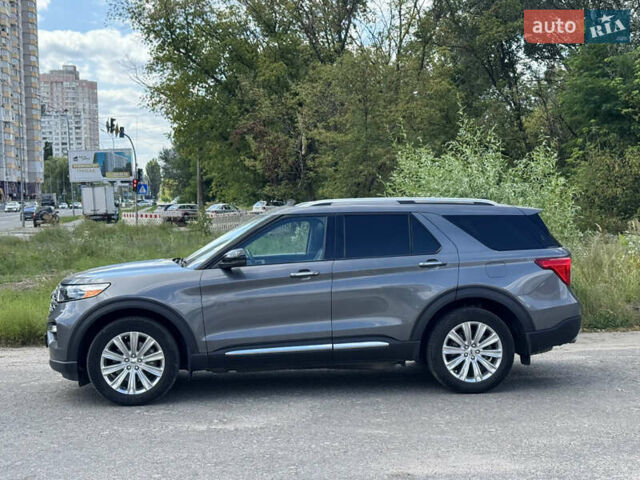 Форд Експлорер 2021 у Києві на Automoto.ua Сірий Форд Експлорер, об'ємом двигуна 3.34 л та пробігом 105 тис. км за 37500 $, фото 8 на Automoto.ua