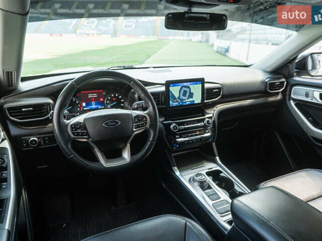 Серый Форд Эксплорер, объемом двигателя 3.3 л и пробегом 97 тыс. км за 33300 $, фото 51 на Automoto.ua