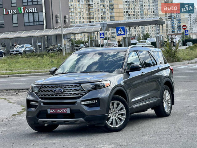 Форд Експлорер 2021 у Києві на Automoto.ua Сірий Форд Експлорер, об'ємом двигуна 3.34 л та пробігом 105 тис. км за 37500 $, фото 76 на Automoto.ua