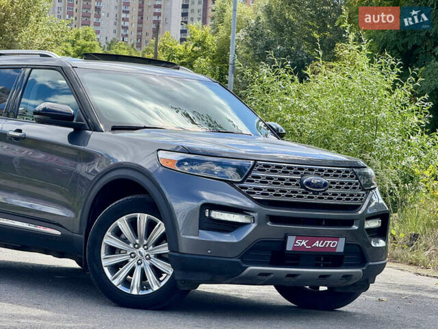 Форд Експлорер 2021 у Києві на Automoto.ua Сірий Форд Експлорер, об'ємом двигуна 3.34 л та пробігом 105 тис. км за 37500 $, фото 93 на Automoto.ua