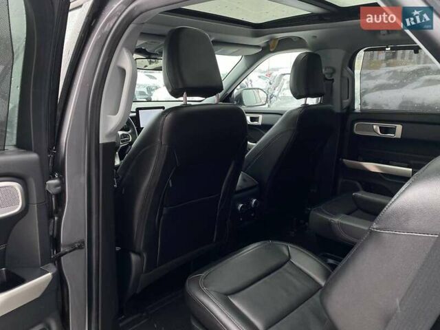 Серый Форд Эксплорер, объемом двигателя 3.34 л и пробегом 105 тыс. км за 35600 $, фото 26 на Automoto.ua